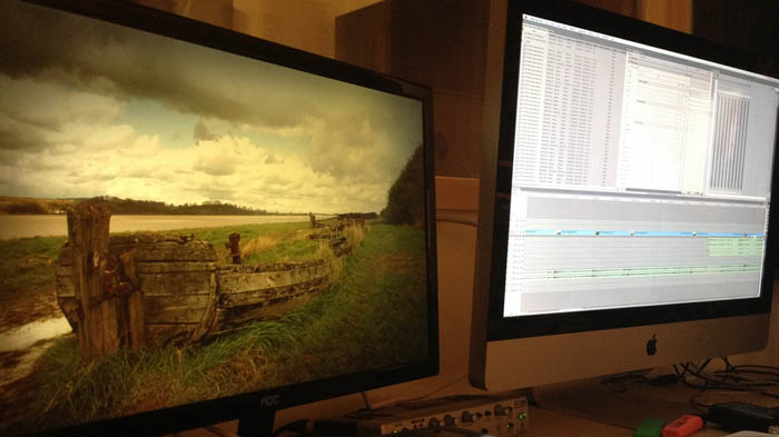 Colour grading