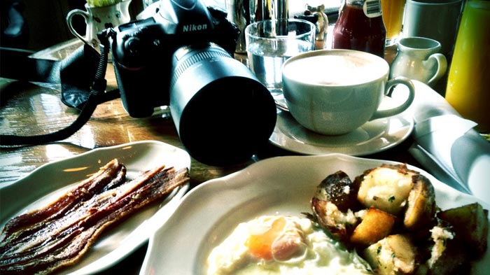 Nikon for Breakfast